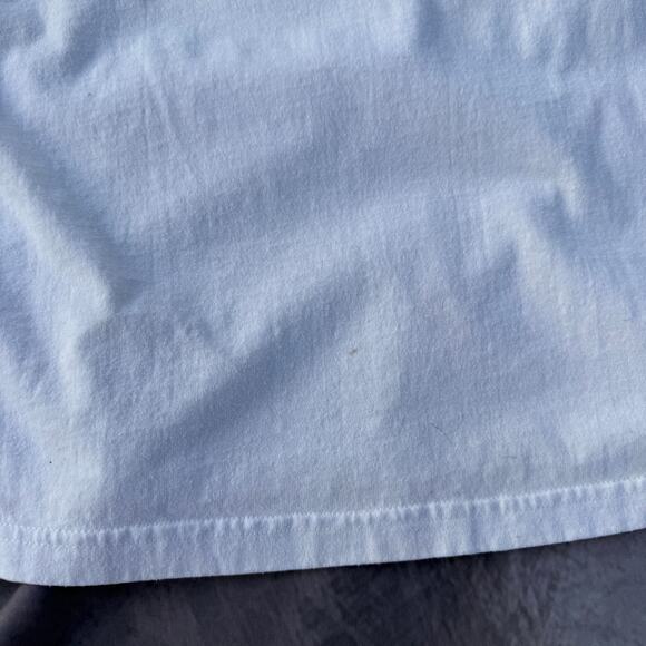 Vintage 2003 Team USA Track and Field High Altitude Running Camp White Sz Medium - Picture 4 of 8